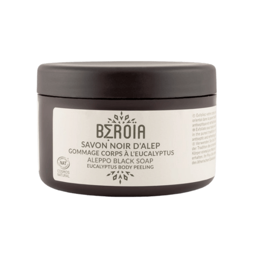 Gommage corps à l'eucalyptus et savon noir d'Alep - 180g