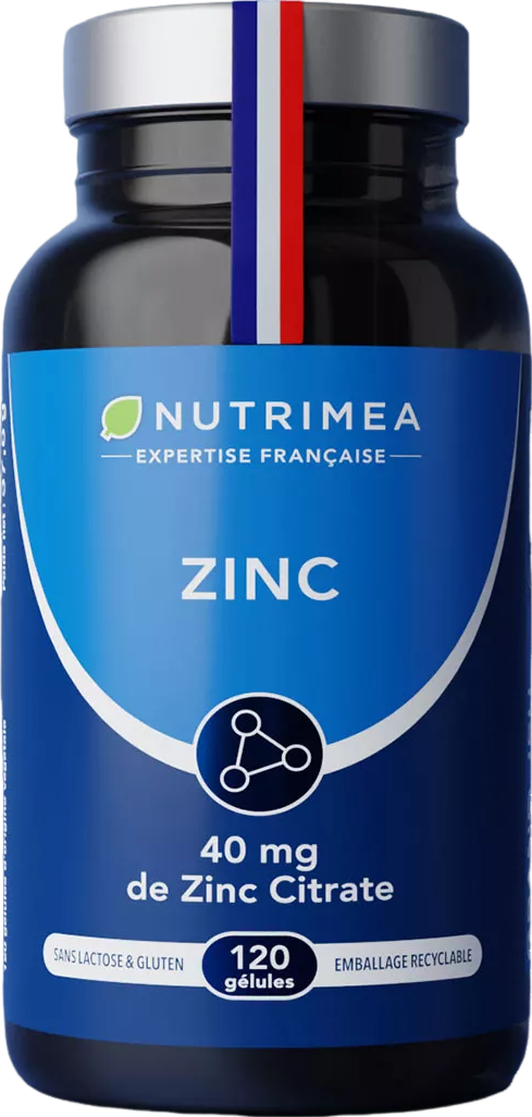 Zinc - x120 gélules