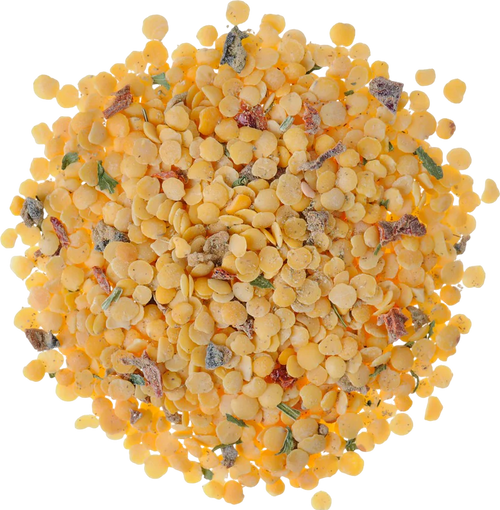 Lentilles jaunes à la méditerranéenne bio - 5kg