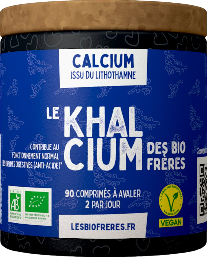Calcium bio - 90 comprimés