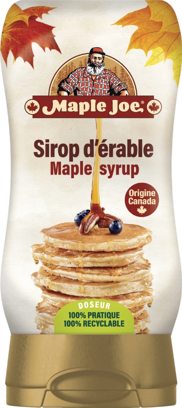 Sirop d'érable ambre - 312g