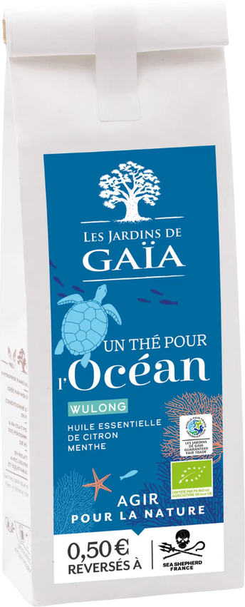 Thé wu long militant sea shepheerd - 100g