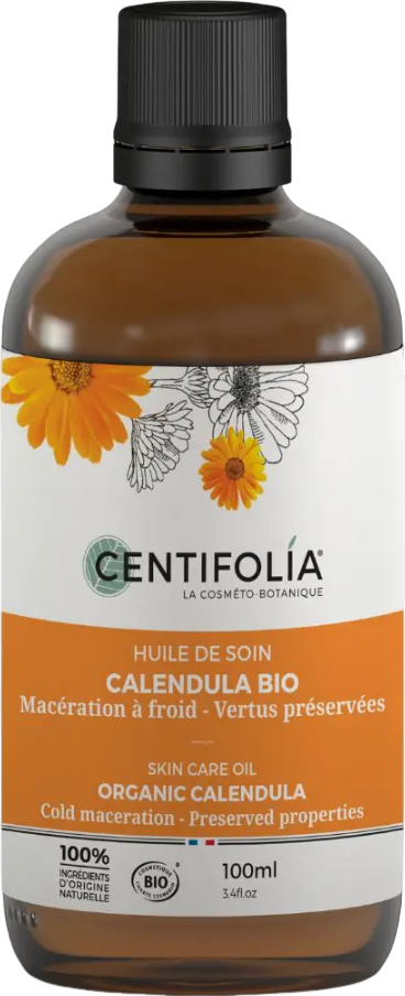 Huile de soin calendula bio - 100ml
