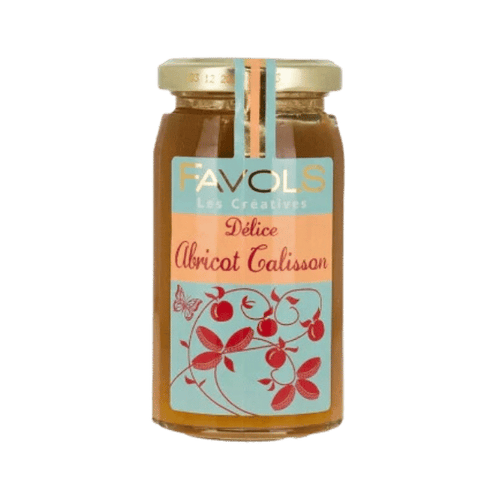 Favols - Confiture abricot calisson - 260g