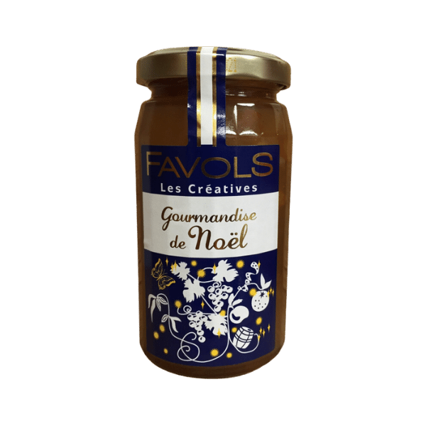 Favols - Confiture gourmandise de Noël - 270g