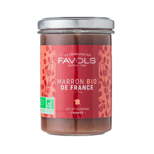Favols - Crème de marron de France bio - 250g