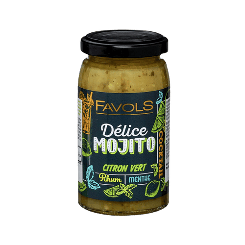 Favols - Délice Mojito au citron vert - 240g