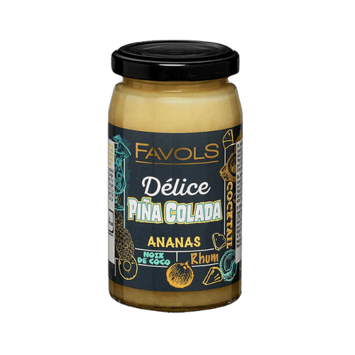 Favols - Délice Piña Colada à l'ananas - 240g