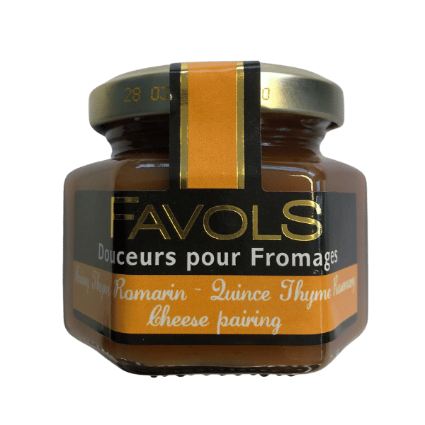 Favols - Fromagère Délice de coing au thym et romarin - 110g