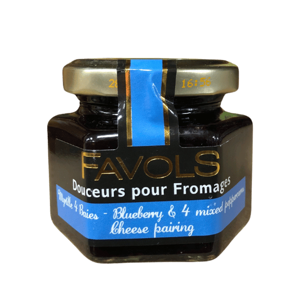 Favols - Fromagère Myrtille 4 baies - 110g