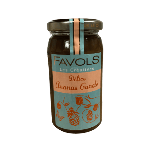 Favols - Préparation ananas et canelé - 260g