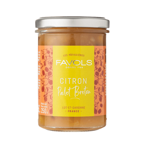 Favols - Préparation citron et Palet Breton - 250g