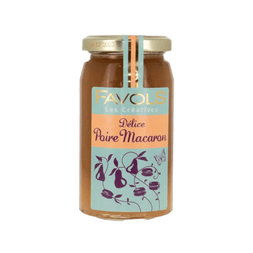 Favols - Préparation poire et macaron - 250g