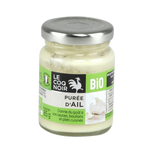 Purée d'ail bio - 85g