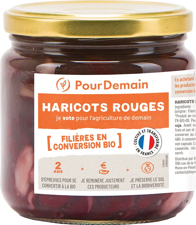 Haricots rouges en conserve - 265g