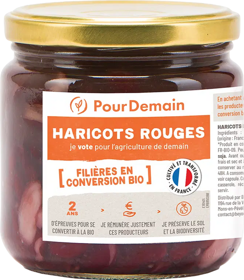 Haricots rouges en conserve - 265g