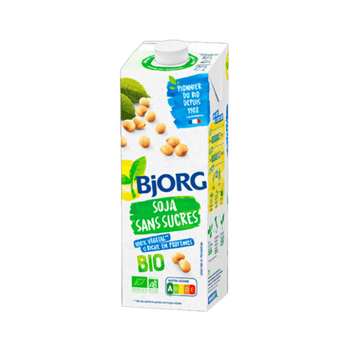 Boisson soja sans sucres bio - 1L