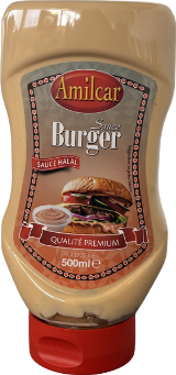 Sauce burger - 500ml