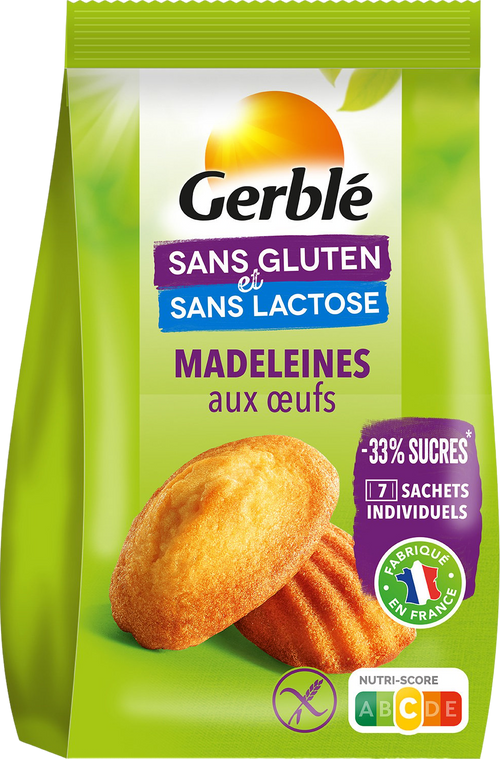 Madeleines aux œufs - 200g