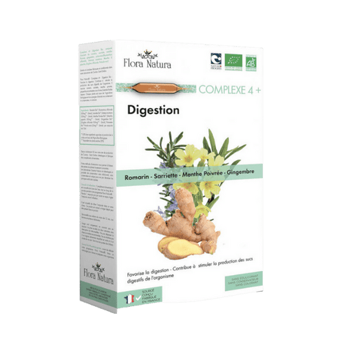 Flora Natura - Complex 4+ digestion bio - 20 ampoules