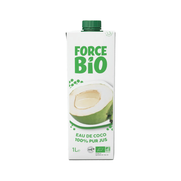 Force Bio - Eau de coco bio - 1l