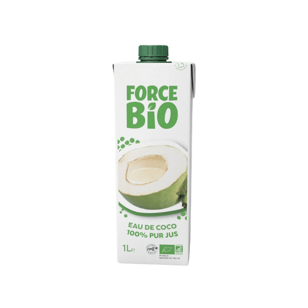 Force Bio - Eau de coco bio - 1L