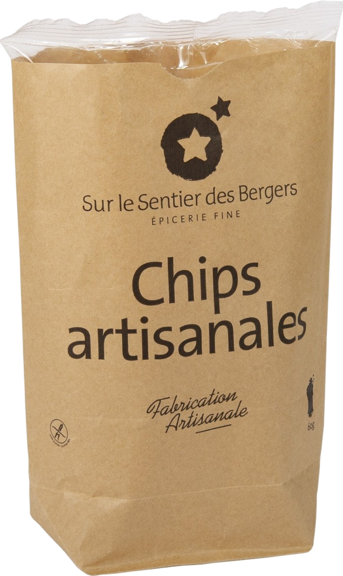 Chips artisanales - 60g