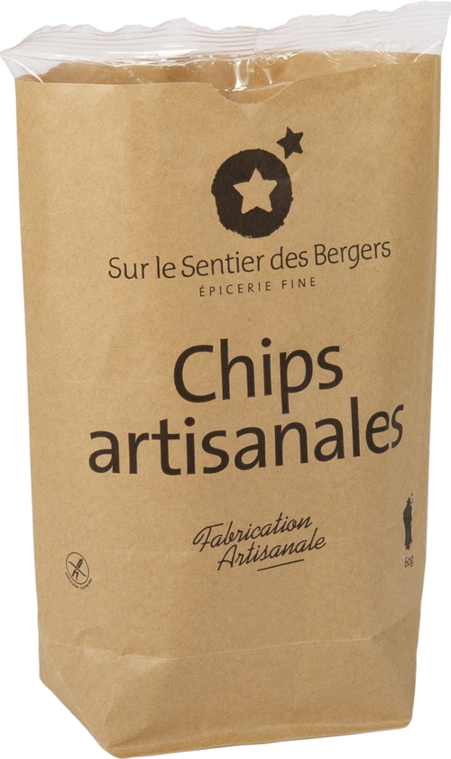 Chips artisanales - 60g