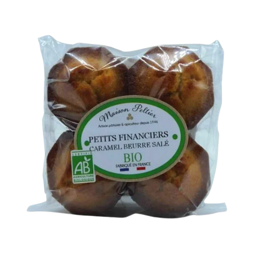 Petits Financiers Caramel au Beurre Salé - 60g