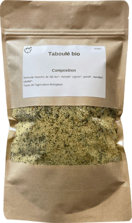 Taboulé bio - 500g