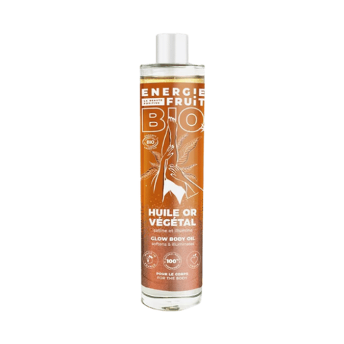 Huile d'or végétal bio - 100ml