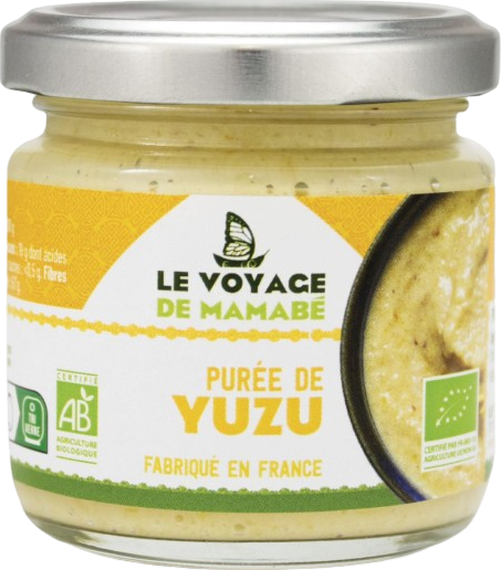 Purée de Yuzu bio - 85g