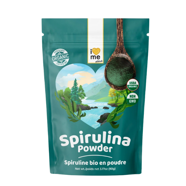 Spiruline en poudre bio - 90g