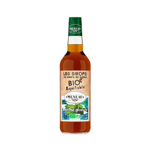 Sirop de menthe glaciale bio - 50cl