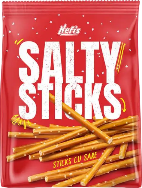 Bretzel sticks salé au sel de mer