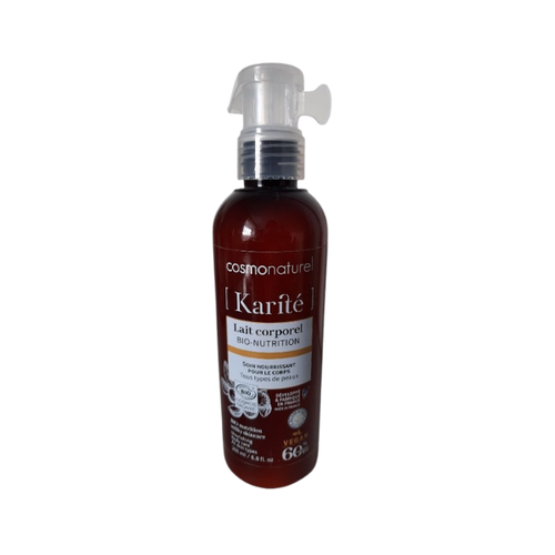 Lait corporel tous types de peaux bio - 200ml