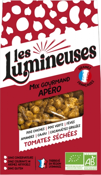 Mix gourmand apéro tomates séchées bio - 90g