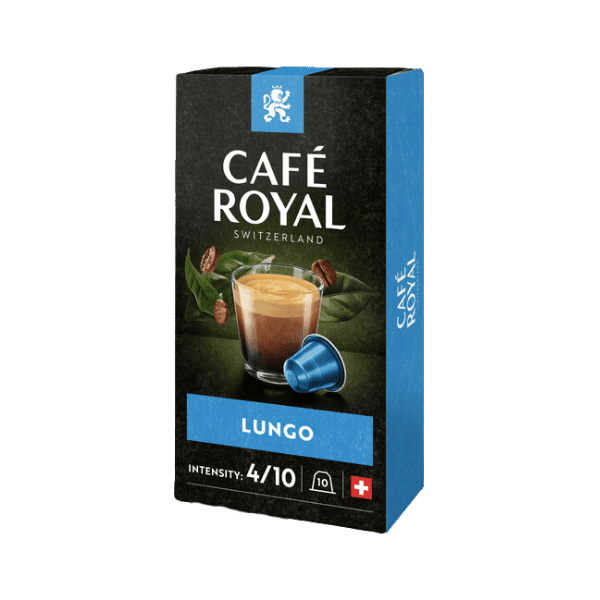 Café Royal Lungo 4/10 - 10 capsules - Café Royal