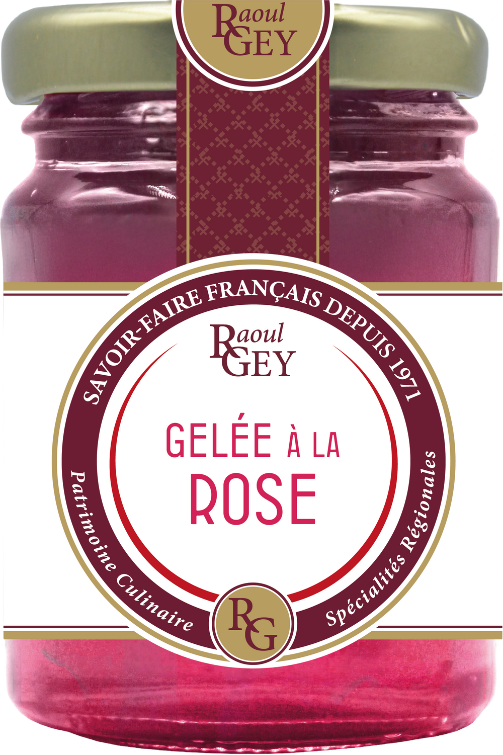 Gelée à la rose - 115g