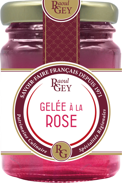 Gelée à la rose - 115g
