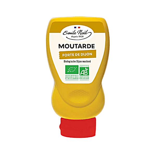 Moutarde forte de Dijon Squeez bio - 265g