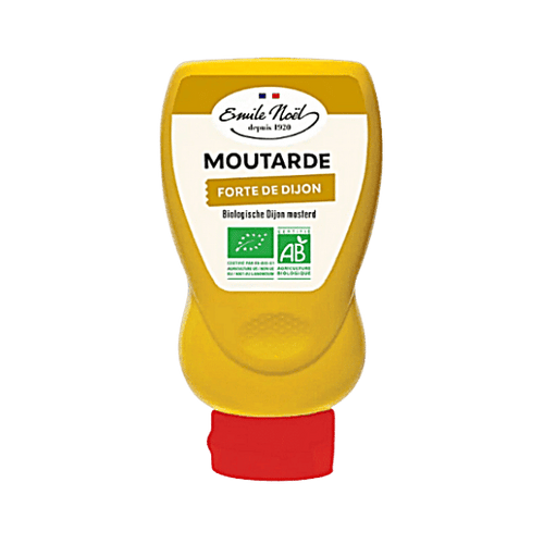 Moutarde forte de Dijon Squeez bio - 265g