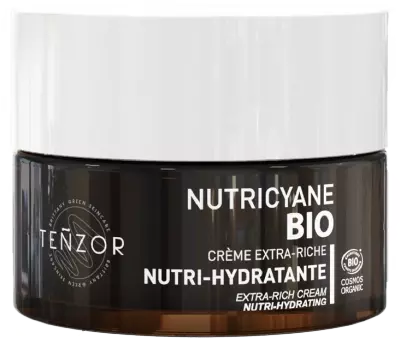 Nutricyane crème extra-riche nutri-hydratante bio - 50ml