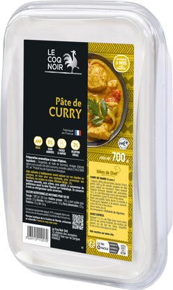 Pâte de curry - 700g