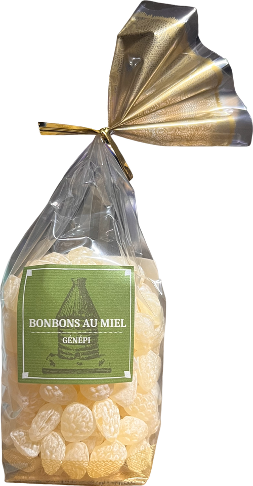 Bonbons au miel et au génepi - 200g