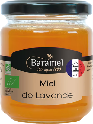 Miel à la lavande origine France bio - 250g