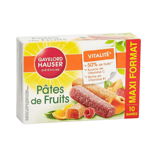 Gayelord Hauser - Pâtes de fruits maxi format - 250g