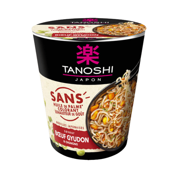 Cup de nouilles saveur bœuf gyudon - 64g