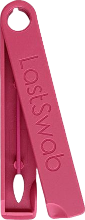 Coton-tige réutilisable classique rouge