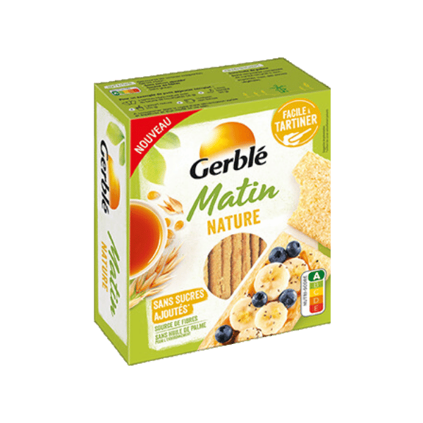 Gerblé - Matin nature - 125g